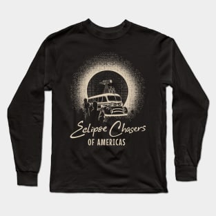 Solar Eclipse 2024 t shirt 20 Long Sleeve T-Shirt